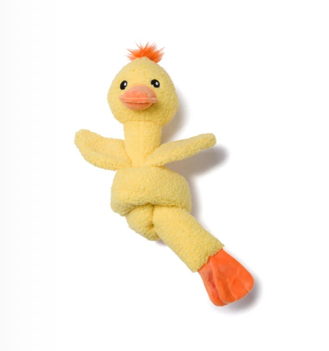 Fabdog Small Mini Twisty Duck