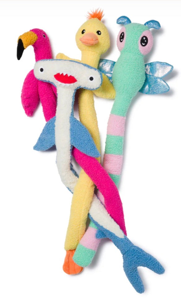 Fab Dog Twistie Flamingo Small