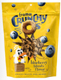 Fromm Crunchy Os Blueberry Blasts Flavor Dog Treats