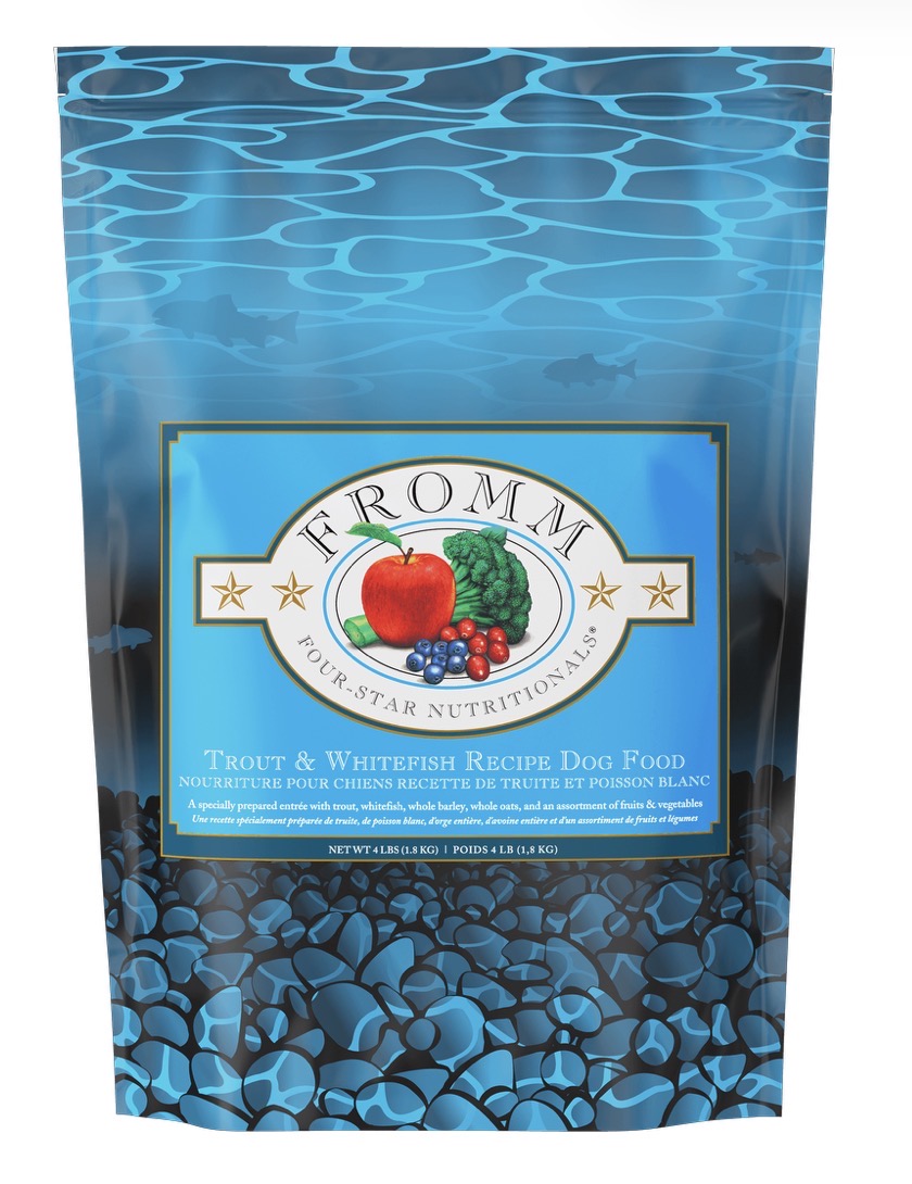 Fromm Four-Star Trout & Whitefish Recipe Dry Dog Food 12lb