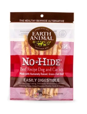 No Hide Beef 10 pk sticks