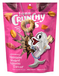 Fromm Crunchy Os Slammon' Smoked Salmon Flavor Dog Treats