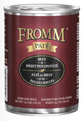 Fromm Pâté Beef & Sweet Potato Pâté Wet Dog Food 12.2oz Can