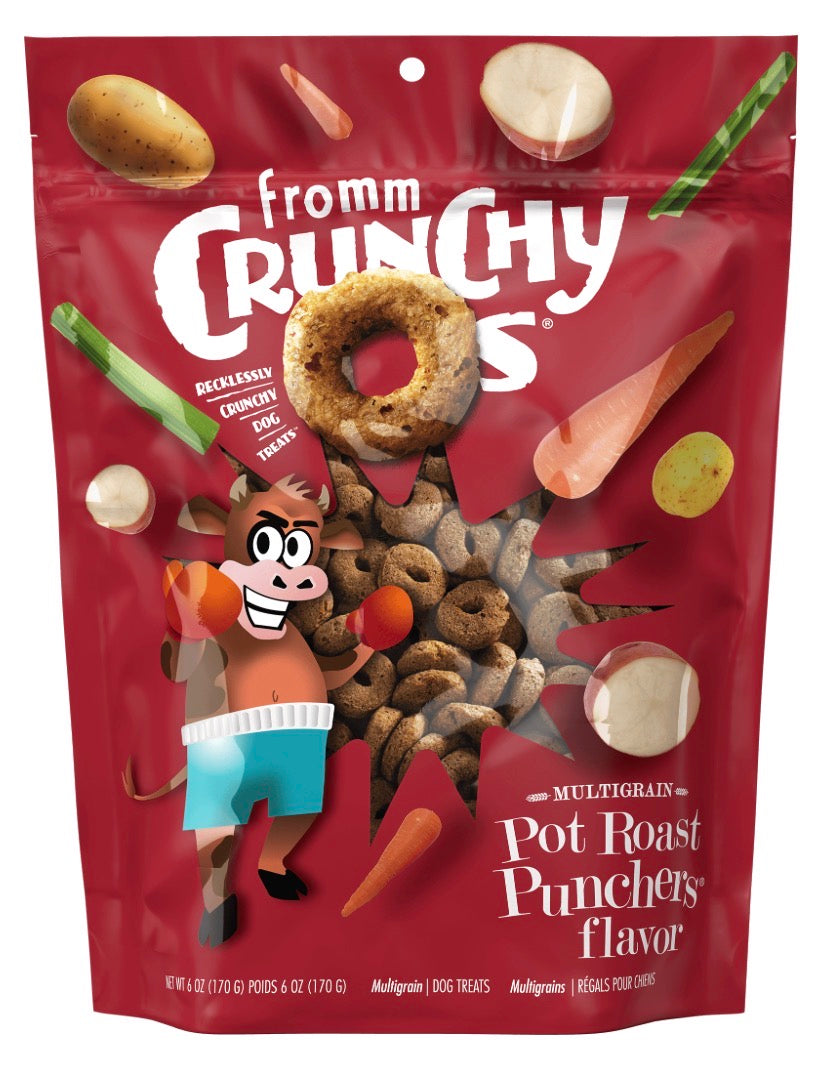 Fromm Crunchy Os Pot Roast Punchers® Flavor Dog Treats