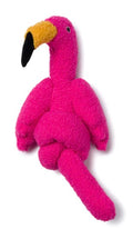 Fab Dog Twistie Flamingo Small