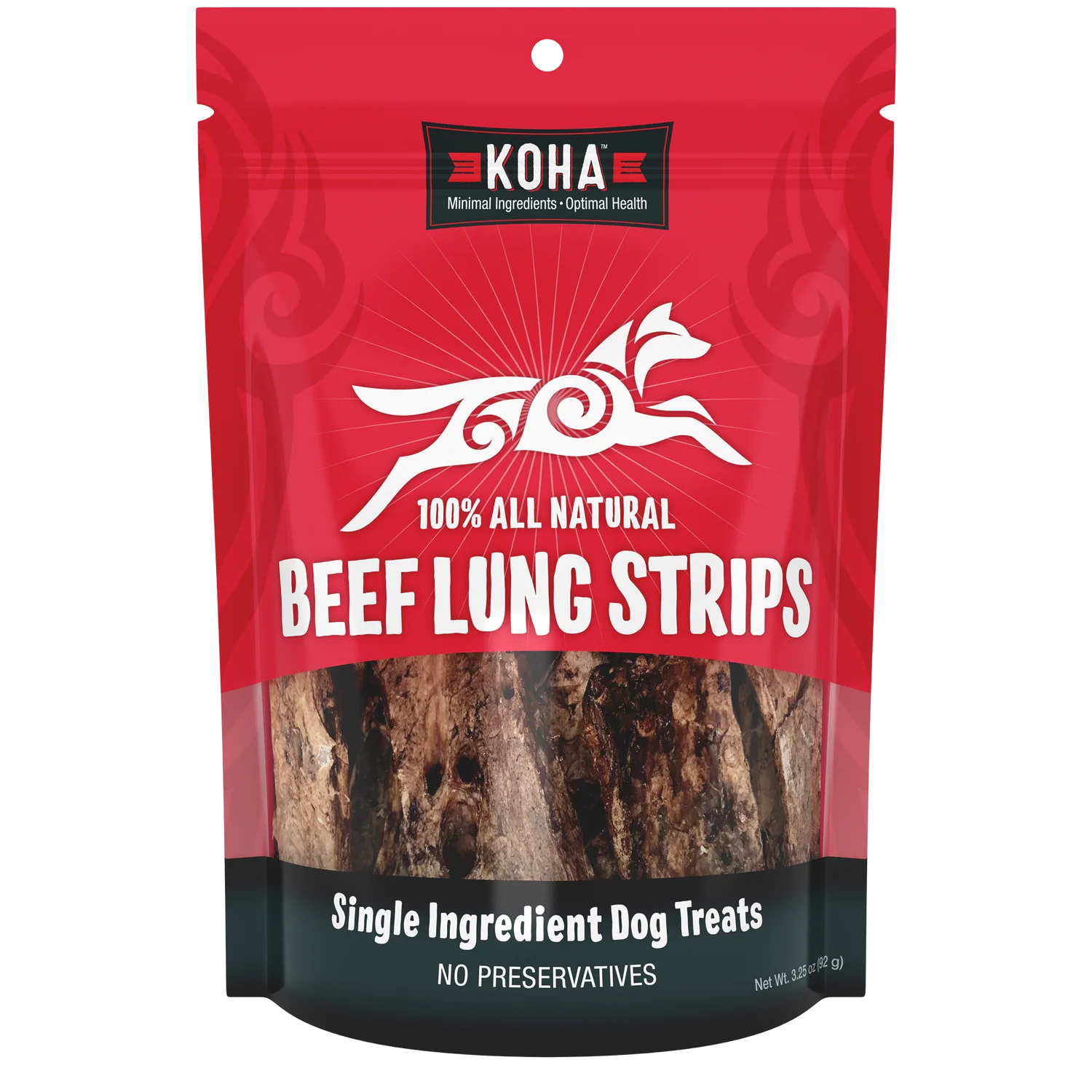 Koha Beef Lung Treats