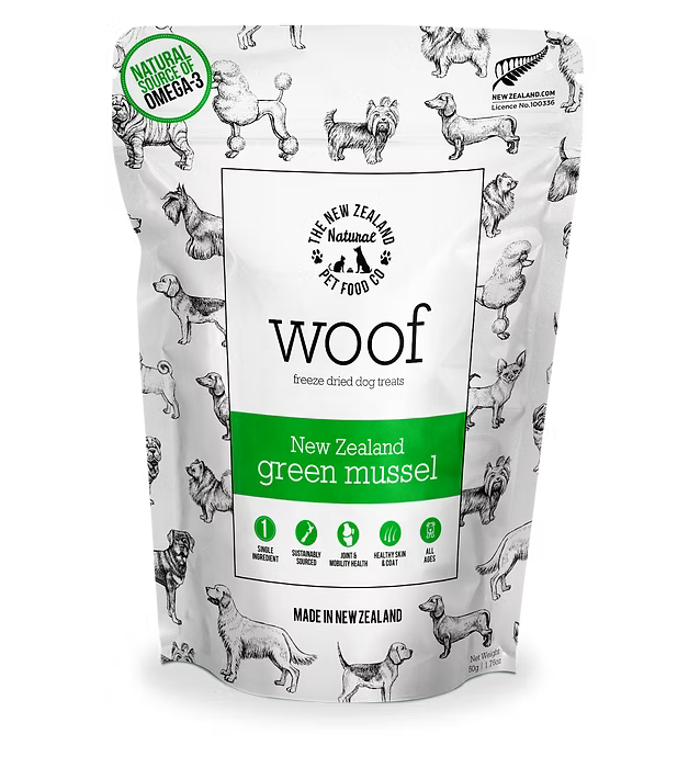 Woof Green Mussel